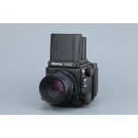 A Mamiya RZ67 Professional Medium Format Camera,