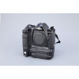 A Canon EOS 1n Digital SLR Body,