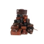 A Large Selection of Camera Cases,