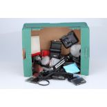 A Small Selection of Various Camera Accessories,