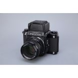 A Pentax 6x7 Medium Format Camera,