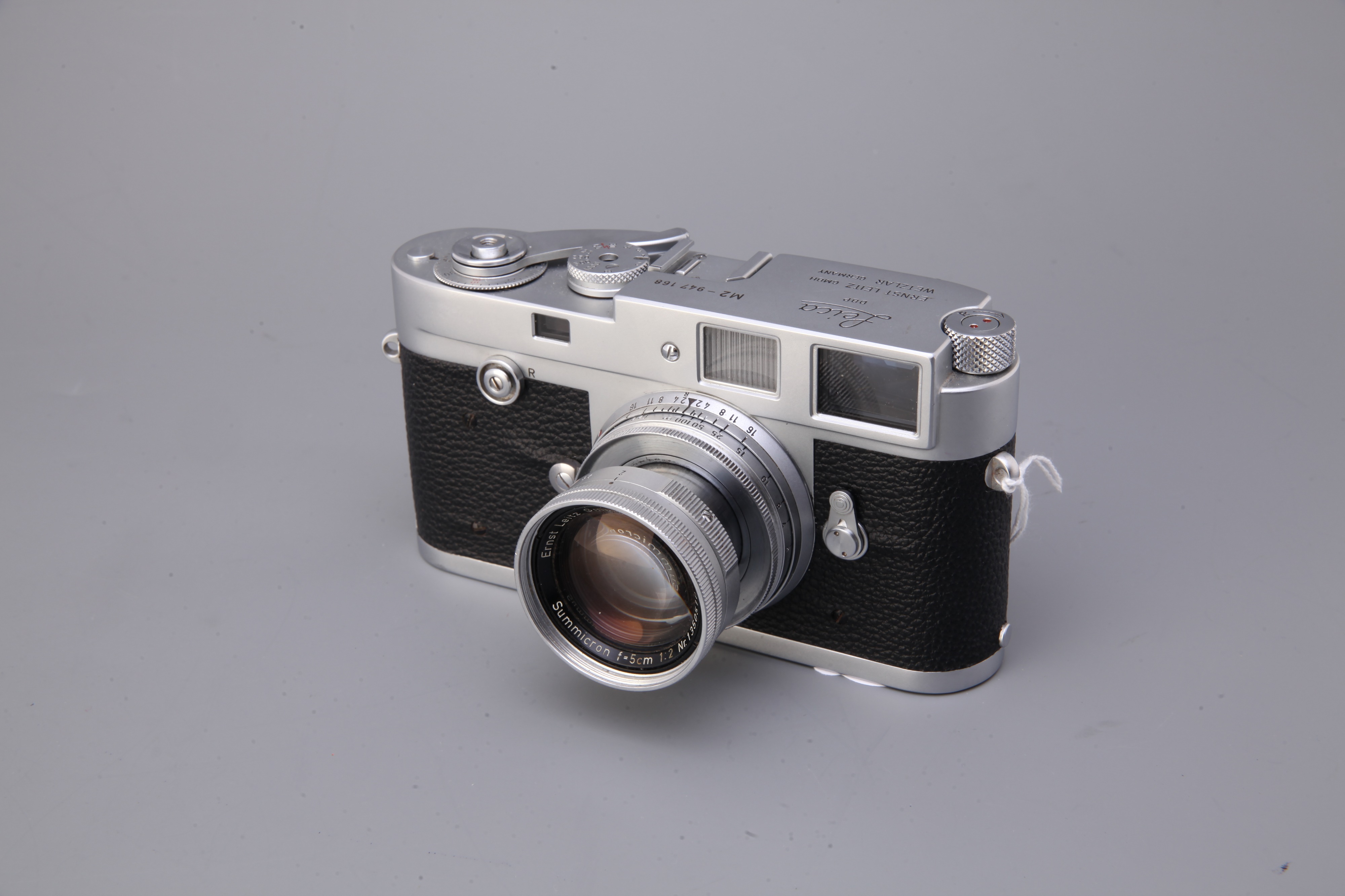 A Leica M2 Rangefinder Camera,