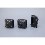 Three Nikon KeyMission Cameras,