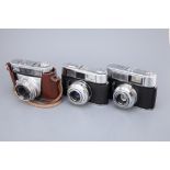 A Selection of Various Cameras,