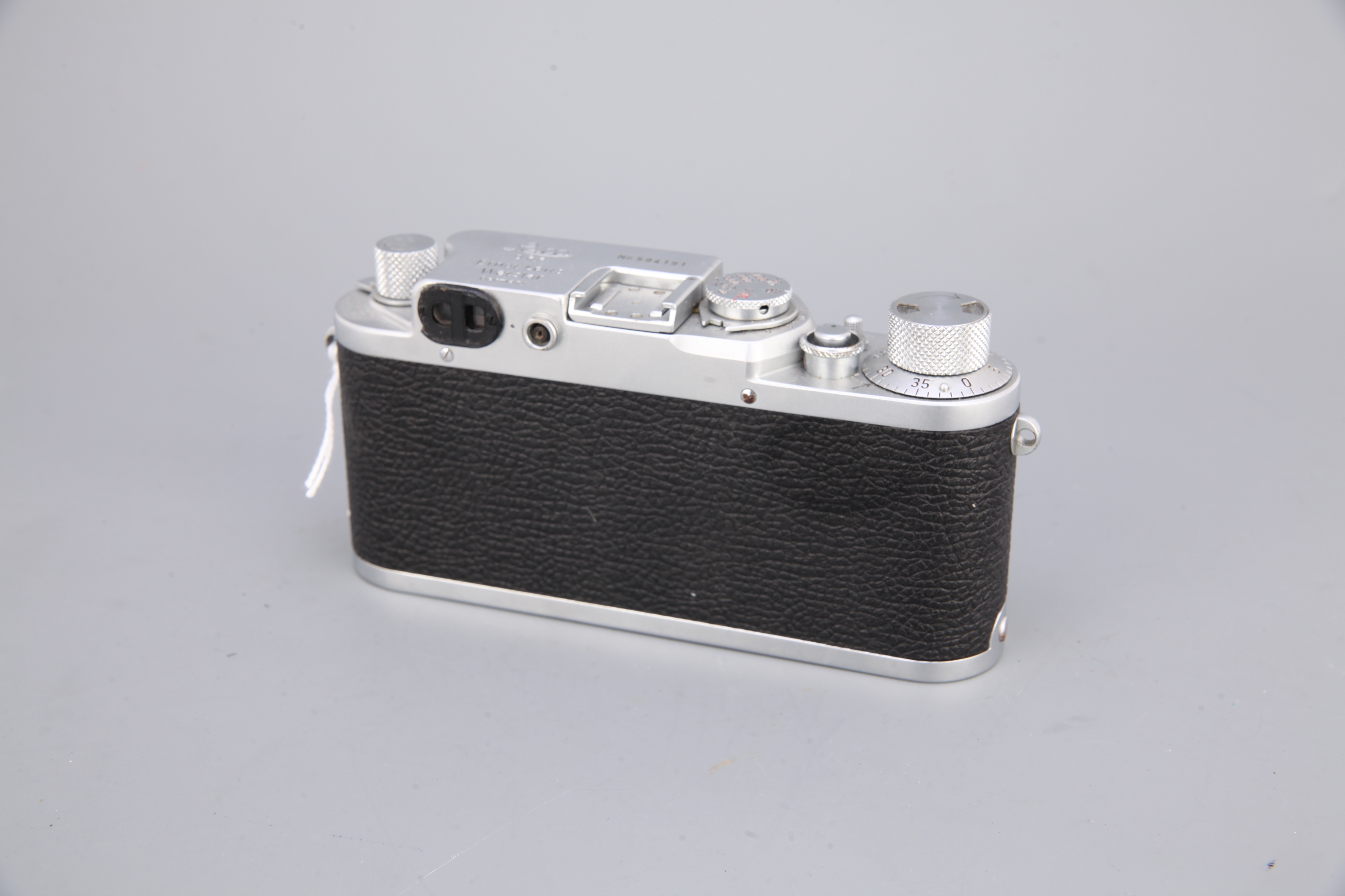A Leica IIIf 'Black Dial' Rangefinder Camera - Image 2 of 2