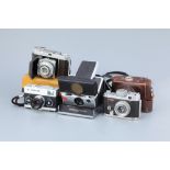 A Small Selection of Various Cameras,