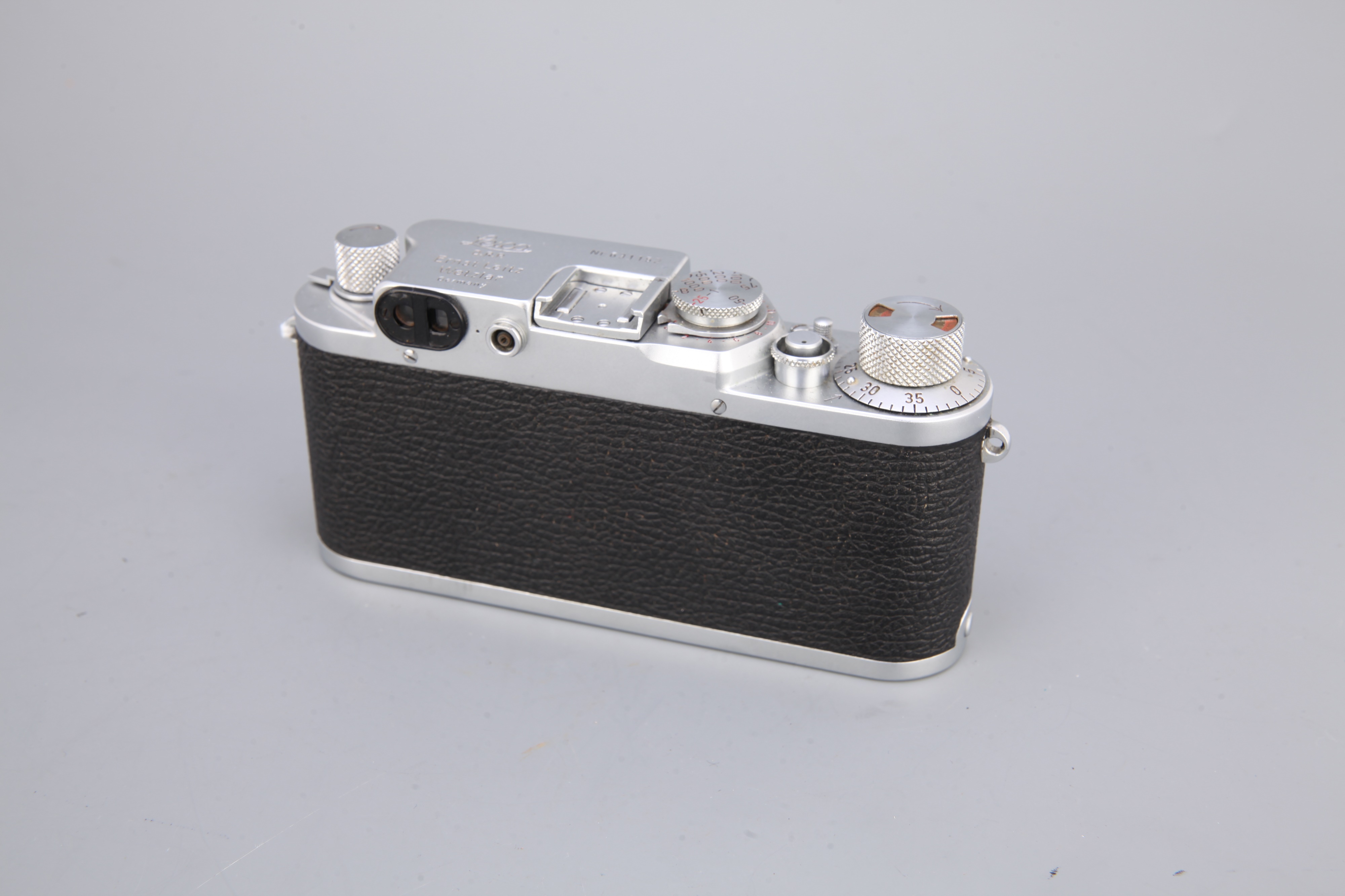 A Leica IIIf 'Red Dial' Rangefinder Camera - Image 2 of 2