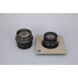 A Selection of Large Format Lenses,