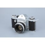* An Asahi Pentax AP SLR Camera,