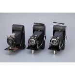 Six Medium Format Folding Cameras