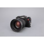 A Leica R-E SLR Camera,