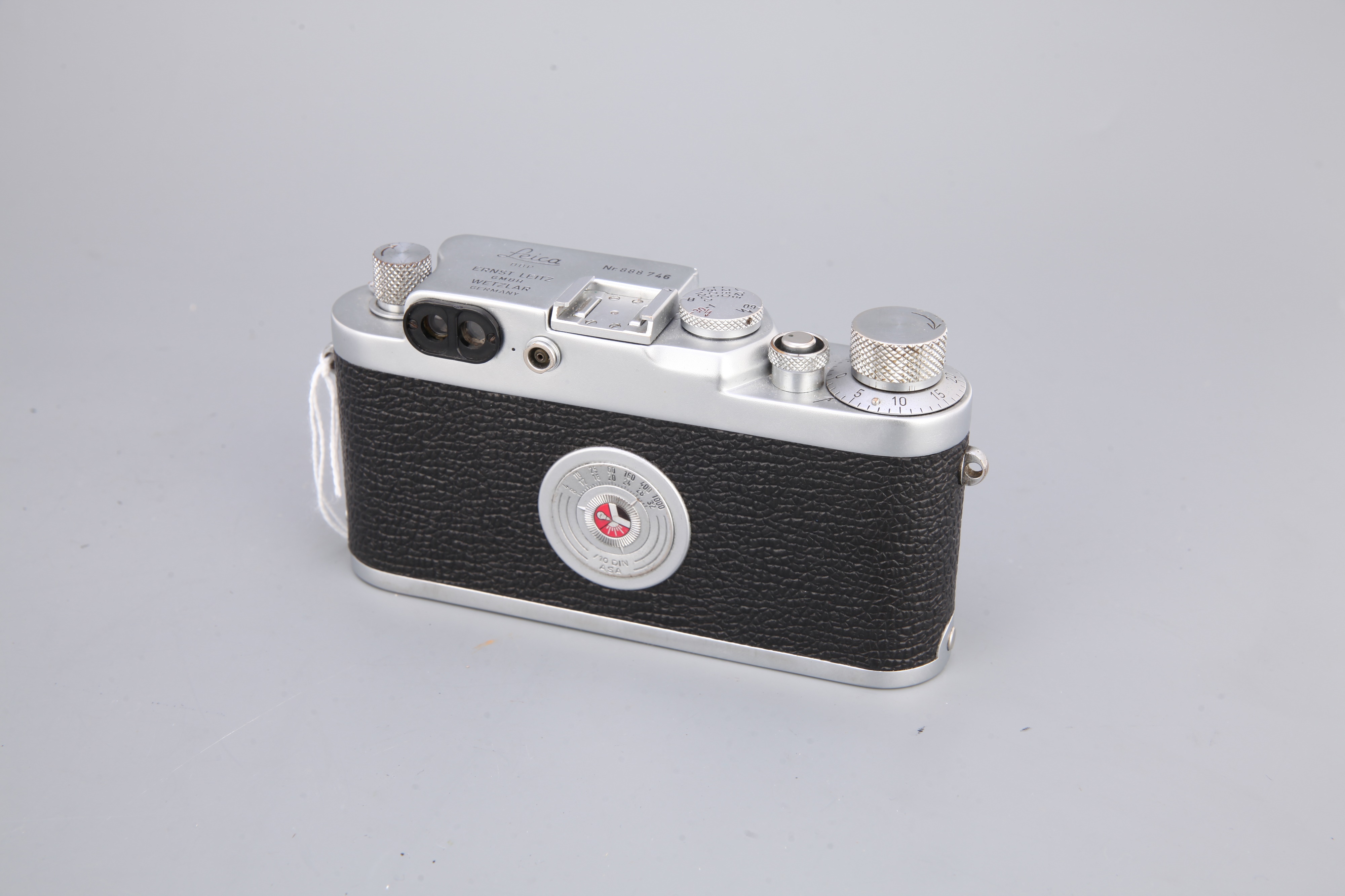 A Leica IIIg Rangefinder Camera - Image 2 of 2