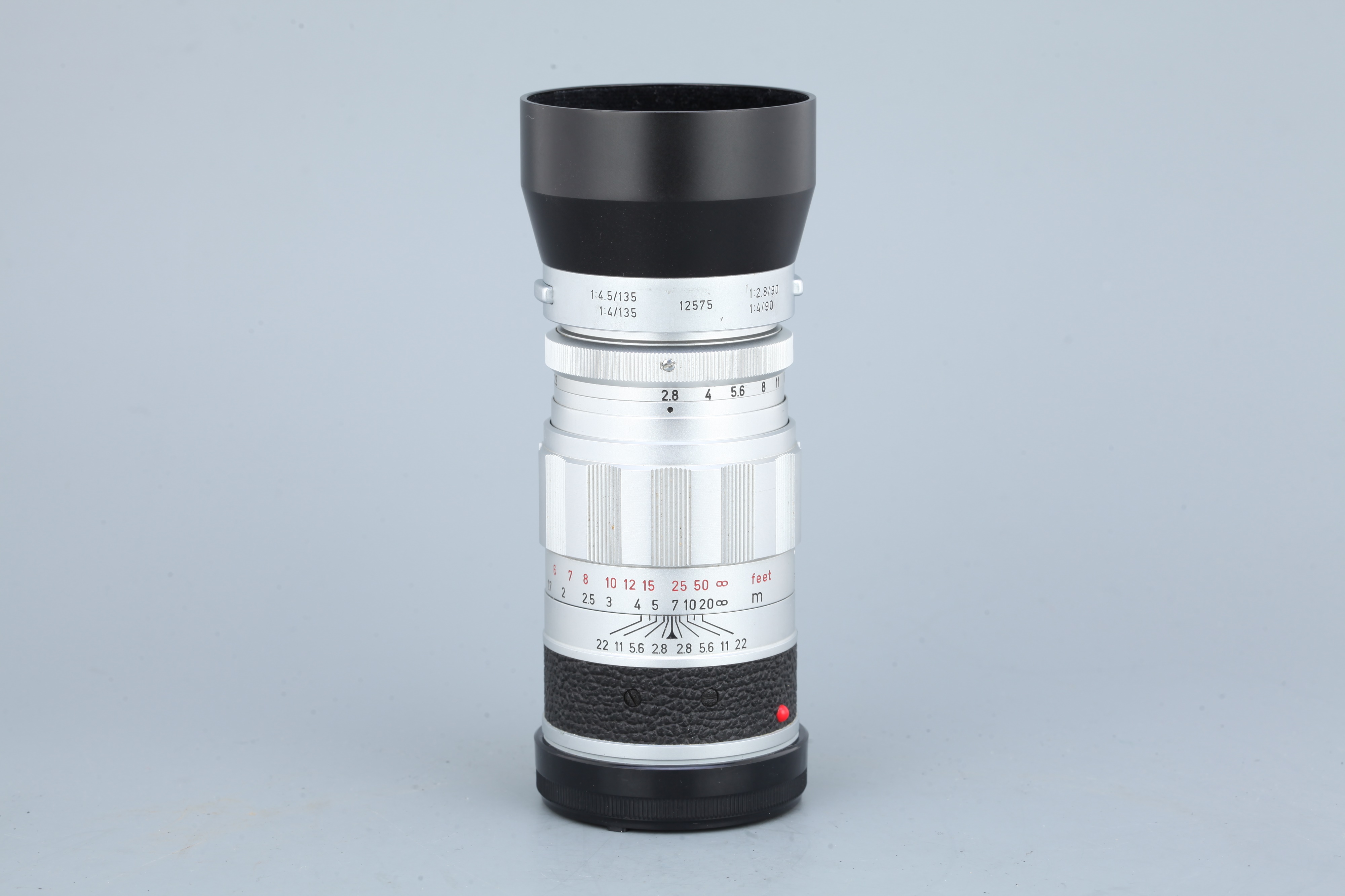 A Leitz Elmarit f/2.8 90mm Lens, - Image 2 of 2