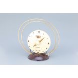 Art Deco French Capte Bakelite Clock Radio