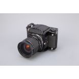 A Pentax 6x7 Medium Format Camera,