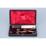 A Tracheotomy Set,