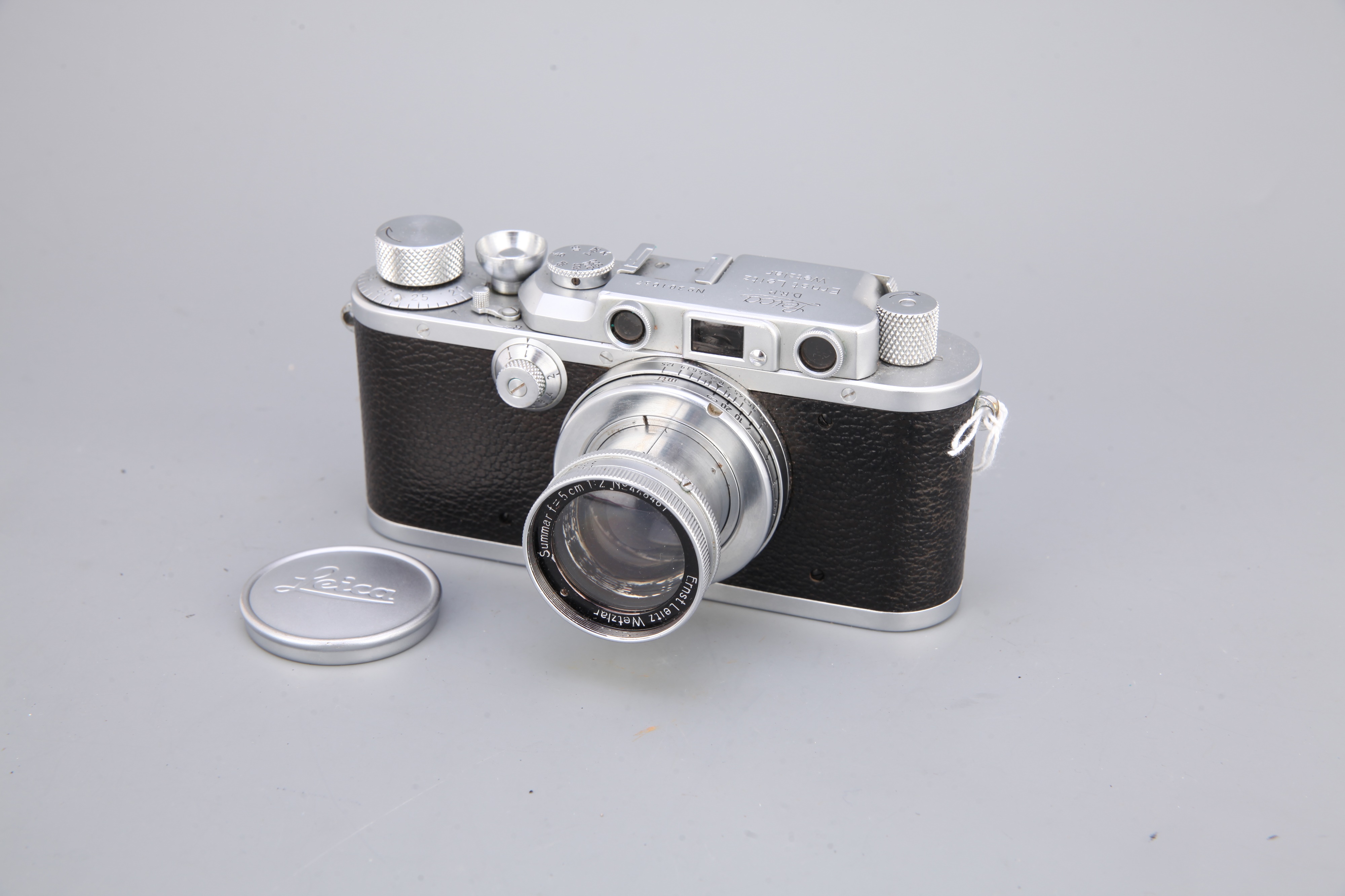 A Leica III Rangefinder Camera,