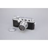 A Leica III Rangefinder Camera,