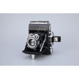 A Zeiss Ikon Super Ikonta 531 Rangefinder Camera,