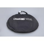 A Portable Changing Room Bag,