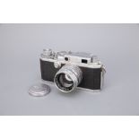 A Canon IV-SB Rangefinder Camera,