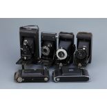 A Small Selection of Folding Cameras,