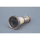 An Ivory Spyglass or Monocular