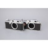 Two Canon Rangefinder Bodies,