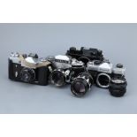 A Small Selection of Various Cameras,