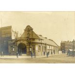 Early Cinema - Two Photographs of The Electric Theatre Stratford