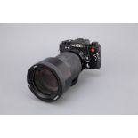 A Leica R-E SLR Camera,