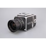 A Hasselblad 500C Medium Format Camera,