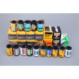 A Mixed Selection of 35mm Camera Film,