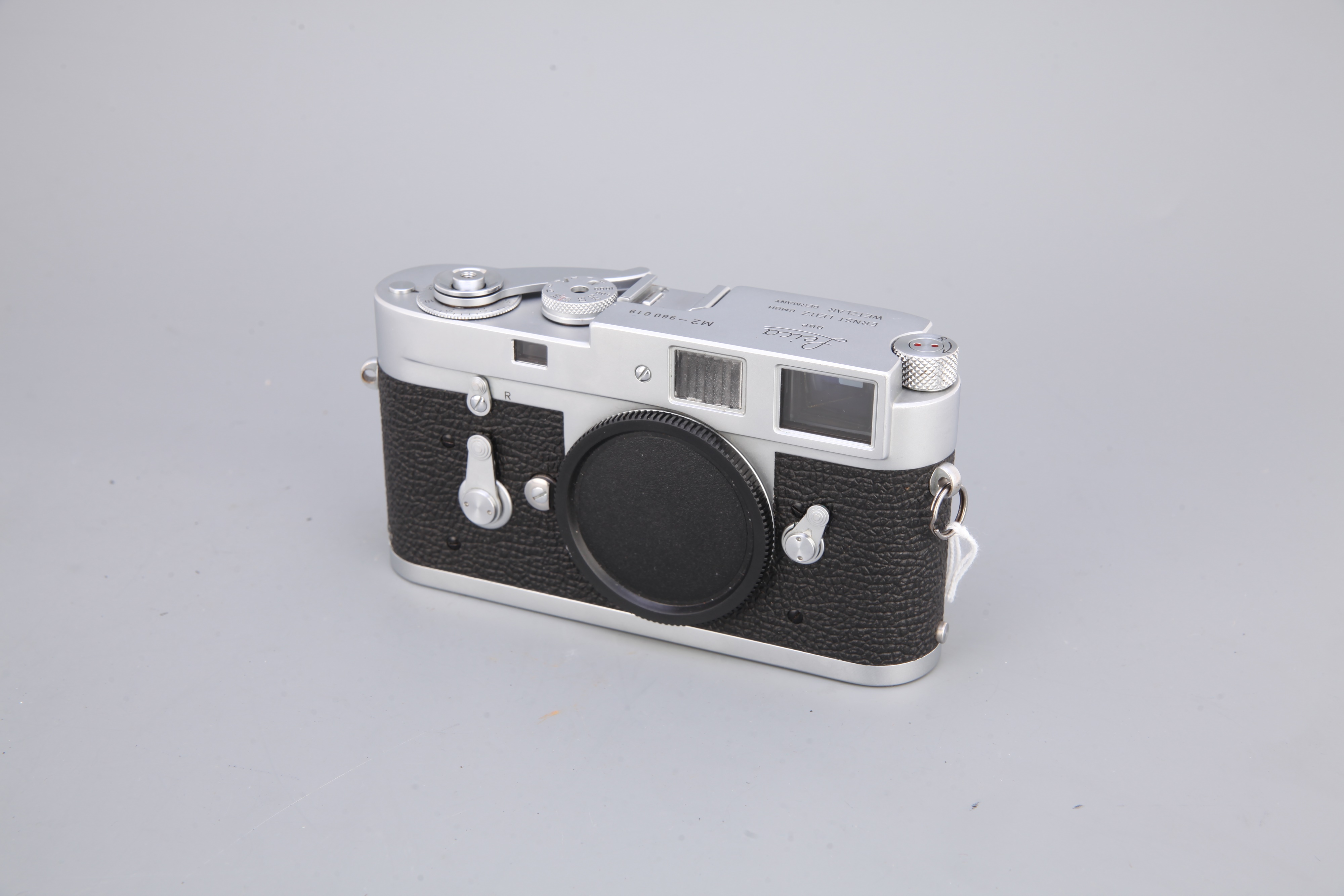 A Leica M2 Rangefinder Body,