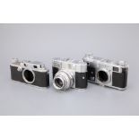* A Selection of Cameras,