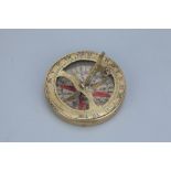 18th Century Pocket Sundial,