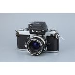 A Nikon F2 SLR Camera,