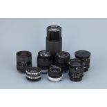 A Selection of Various Lenses,