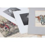Large Collection of Polish Engravings,