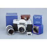 A Voigtlander Bessamatic Camera,