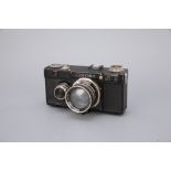 A Contax I Rangefinder Camera,