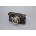 A Contax I Model F Rangefinder Camera