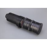 A Meyer-Optik Telemegor f/5.5 400mm Lens,