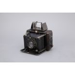 * An Ernemann Miniature Klapp 4.5x6cm Camera,