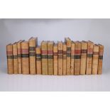 Large Collection of French Scientific Bindings,
