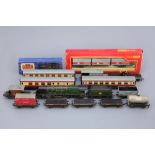 A Selection of Hornby Dublo Trains & Rolling Stock,