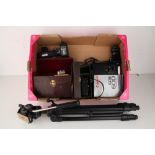 Two Boxes of Various Camera Accessories,