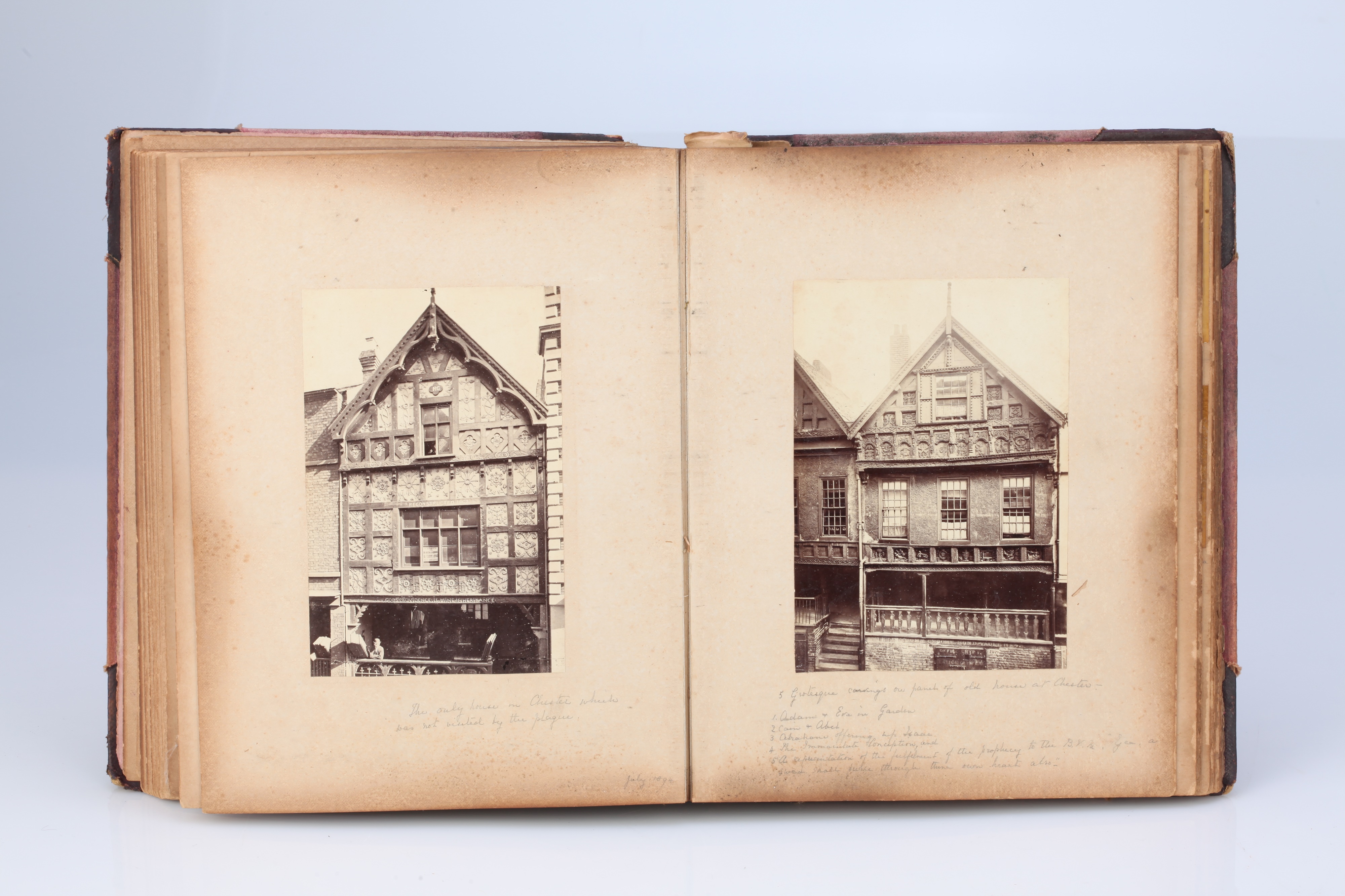 Victorian Photo Album - Image 2 of 2