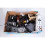 Two Boxes of Various Camera Accessories,