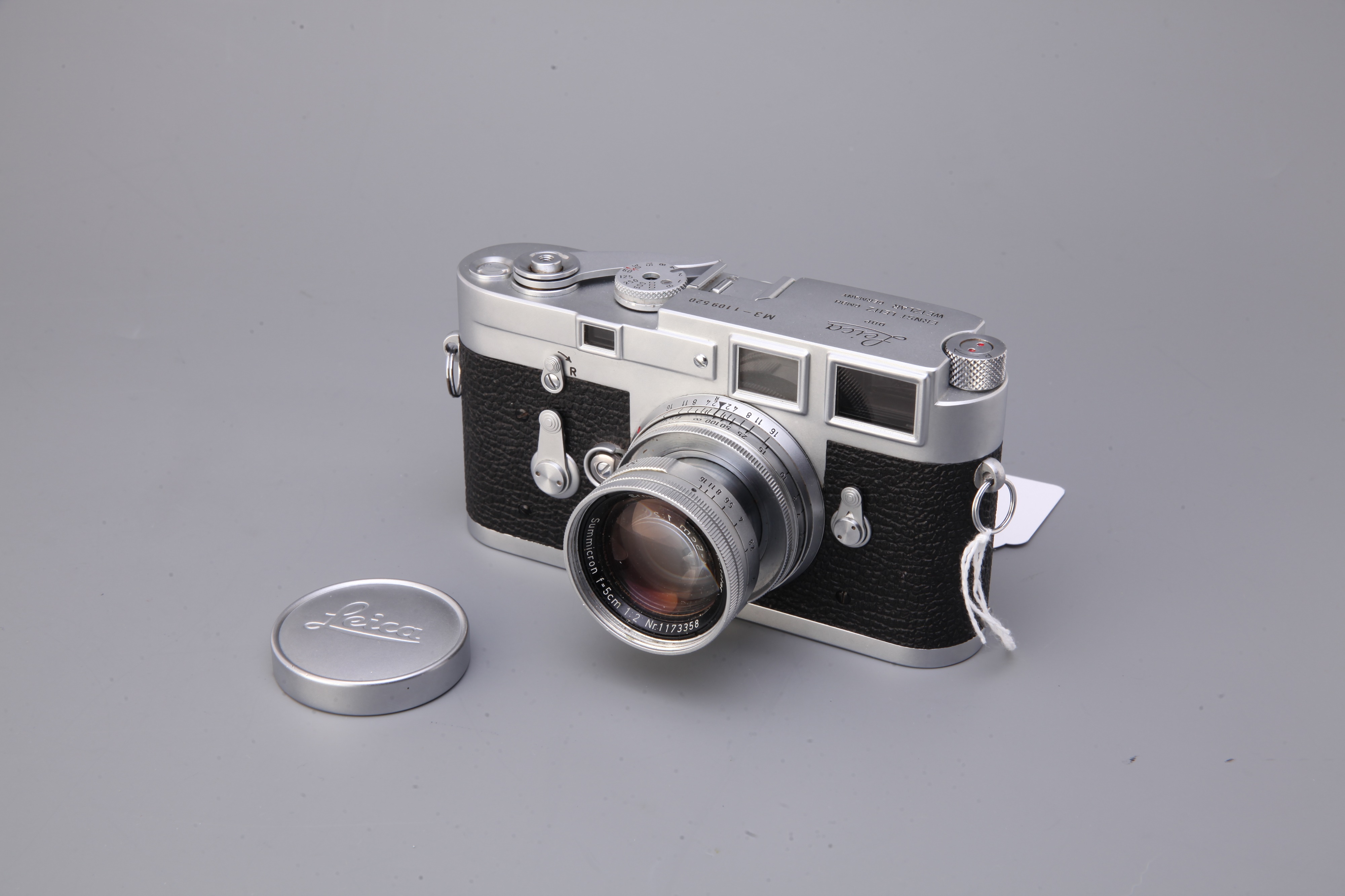 A Leica M3 Rangefinder Camera,